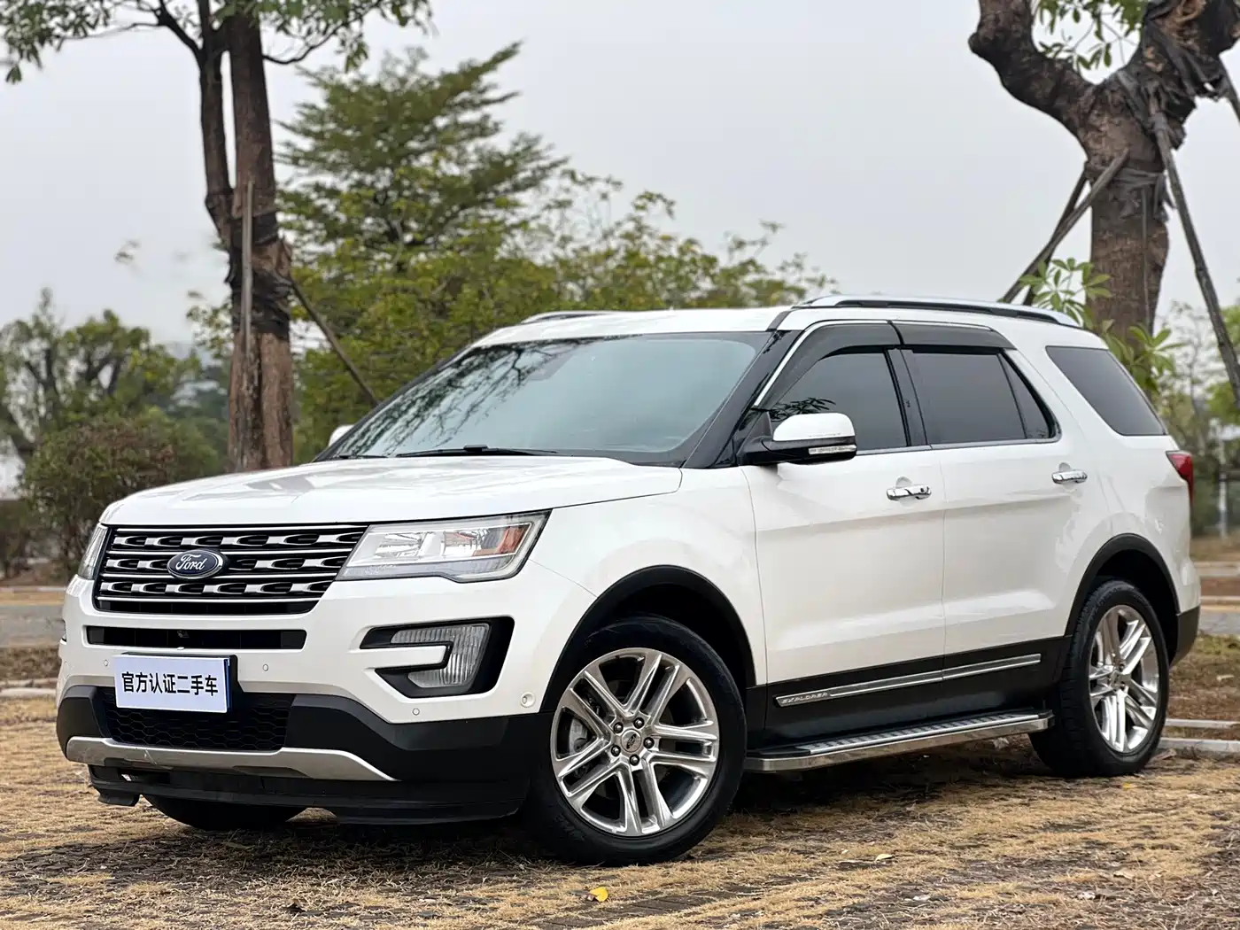 Ford Explorer (Import) 2018 2017 2.3T Elite Edition
