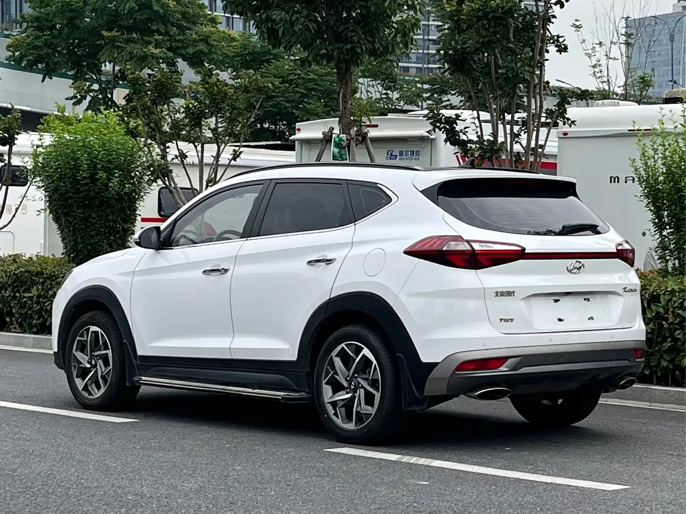 Hyundai Tucson 2019 280TGDi Dual-clutch 2WD Fashion Edition China VI фото 4