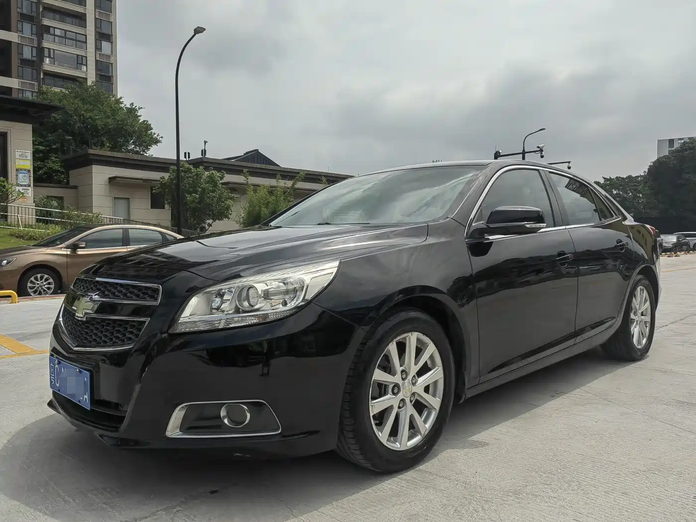 Chevrolet Malibu 2013 2.0L Automatic Luxury Edition