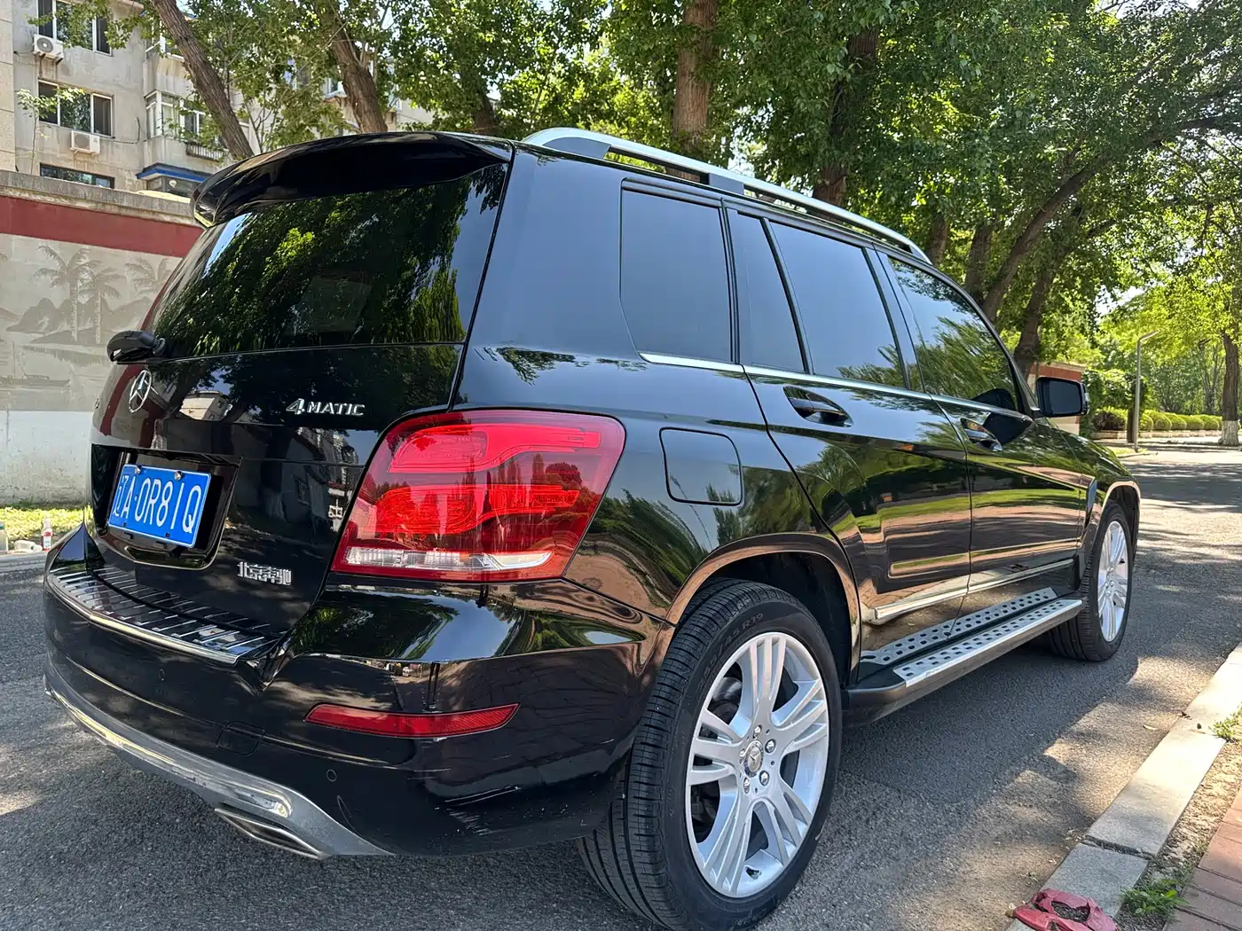 Mercedes-Benz GLK-Class 2013 GLK 300 4MATIC Fashion фото 5