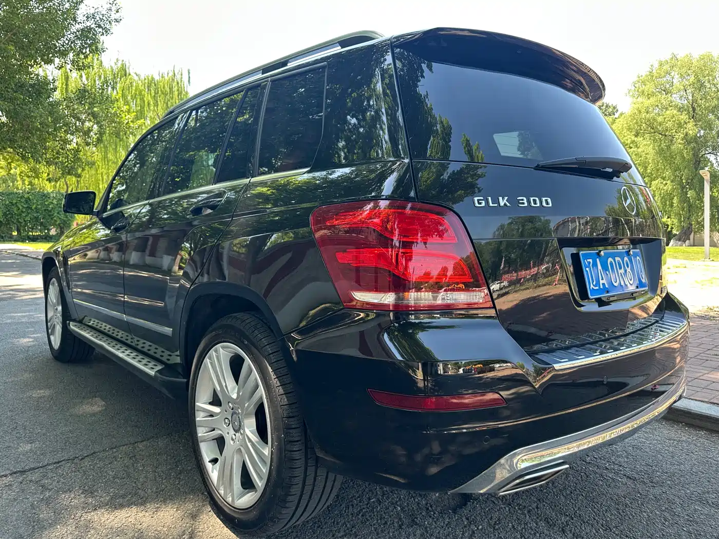 Mercedes-Benz GLK-Class 2013 GLK 300 4MATIC Fashion фото 7