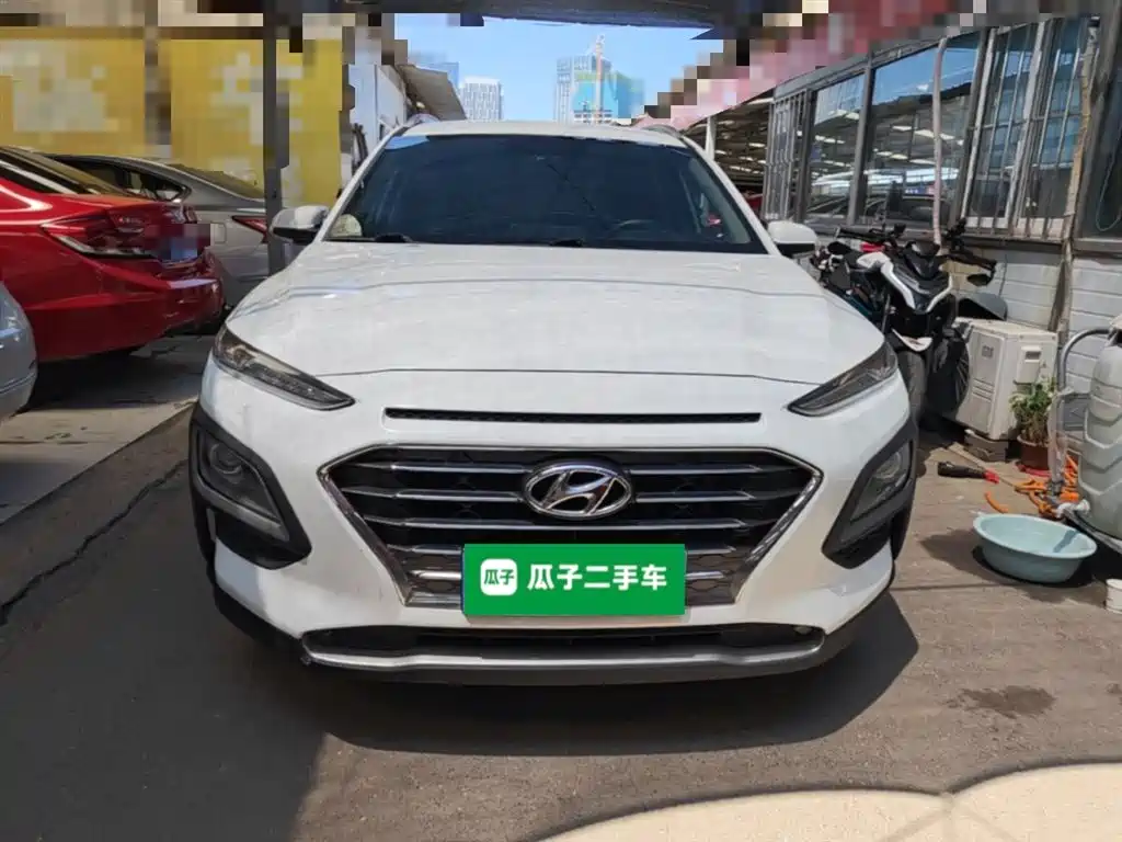 Hyundai ENCINO 2018 1.6T DCT ZhiLian Edition China V фото 3