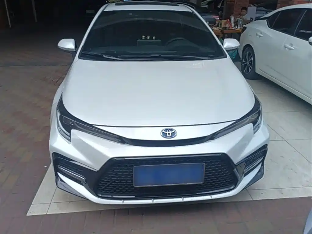 Toyota Levin 2019 Hybrid 1.8H E-CVT Sport Edition China VI фото 3