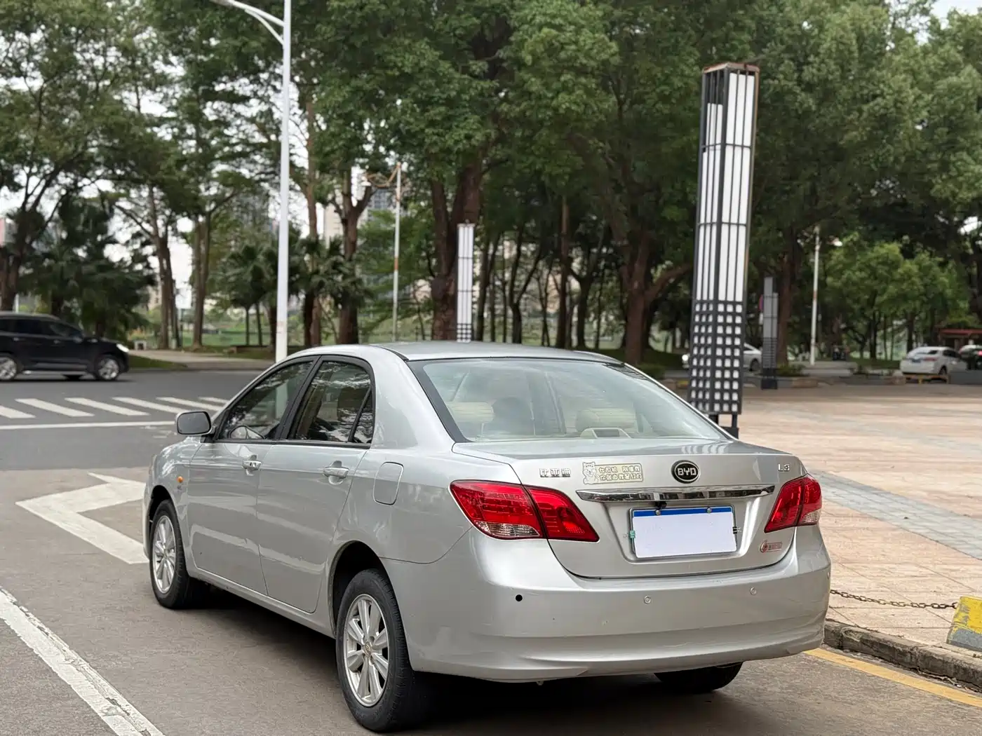BYD L3 2013 1.5L Automatic Comfort фото 7