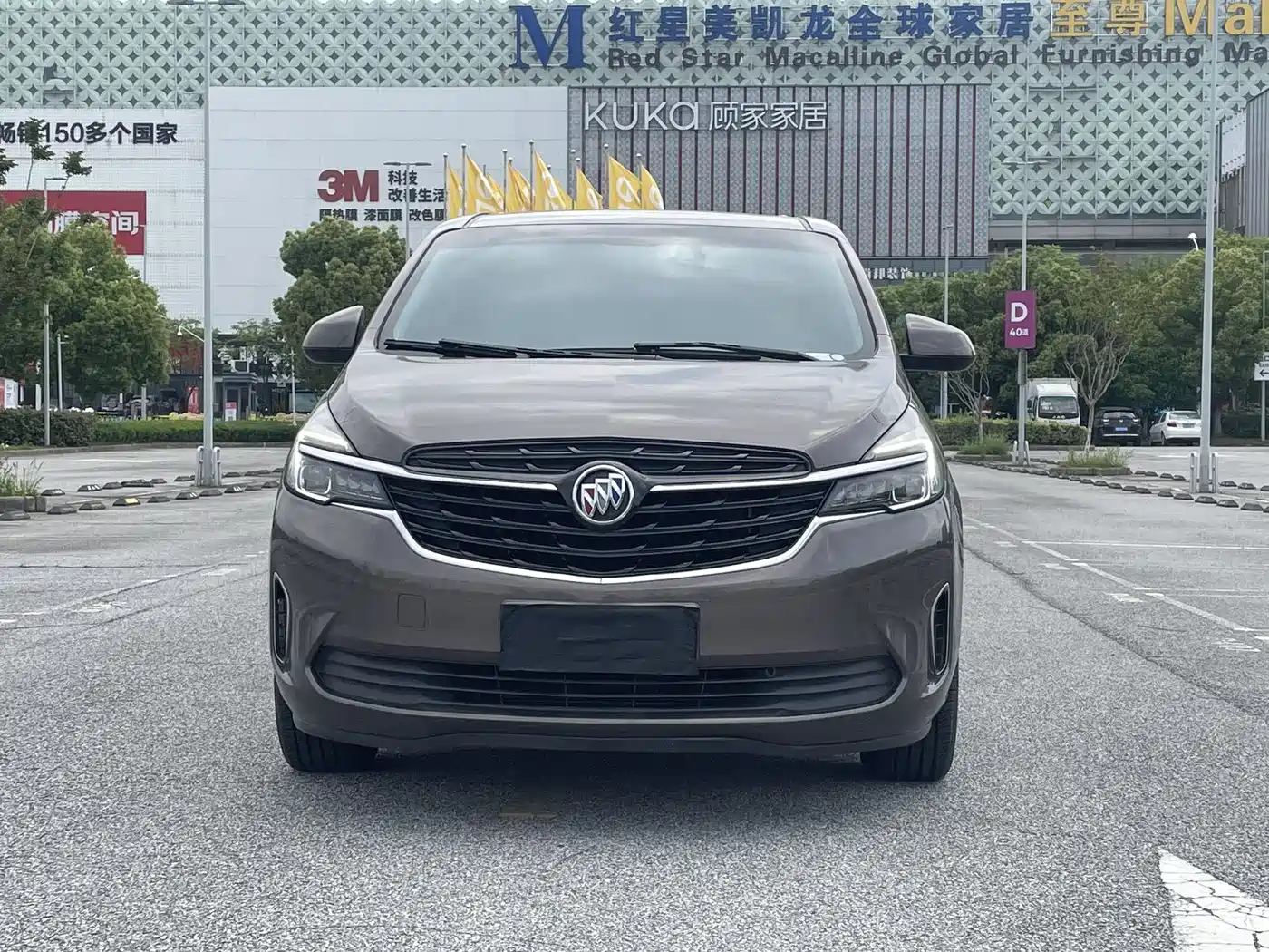 Buick GL8 2022 Land Business Class 652T Luxury фото 2