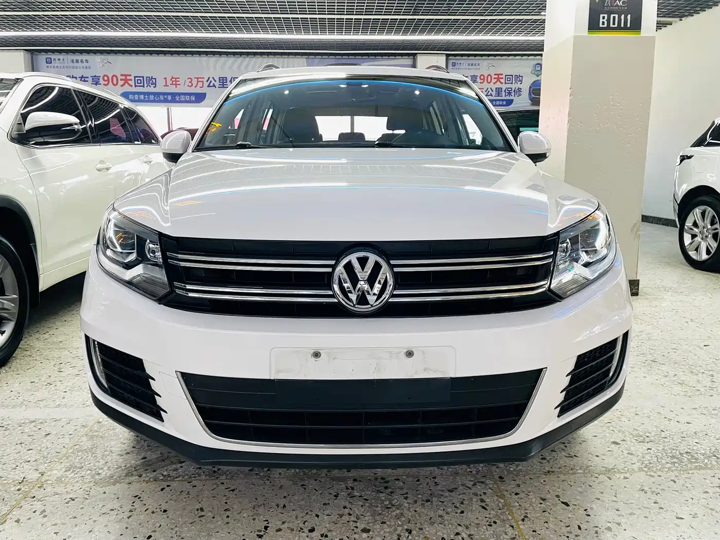 Volkswagen Tiguan 2016 280TSI Automatic 2WD Silk Road Fashion Edition