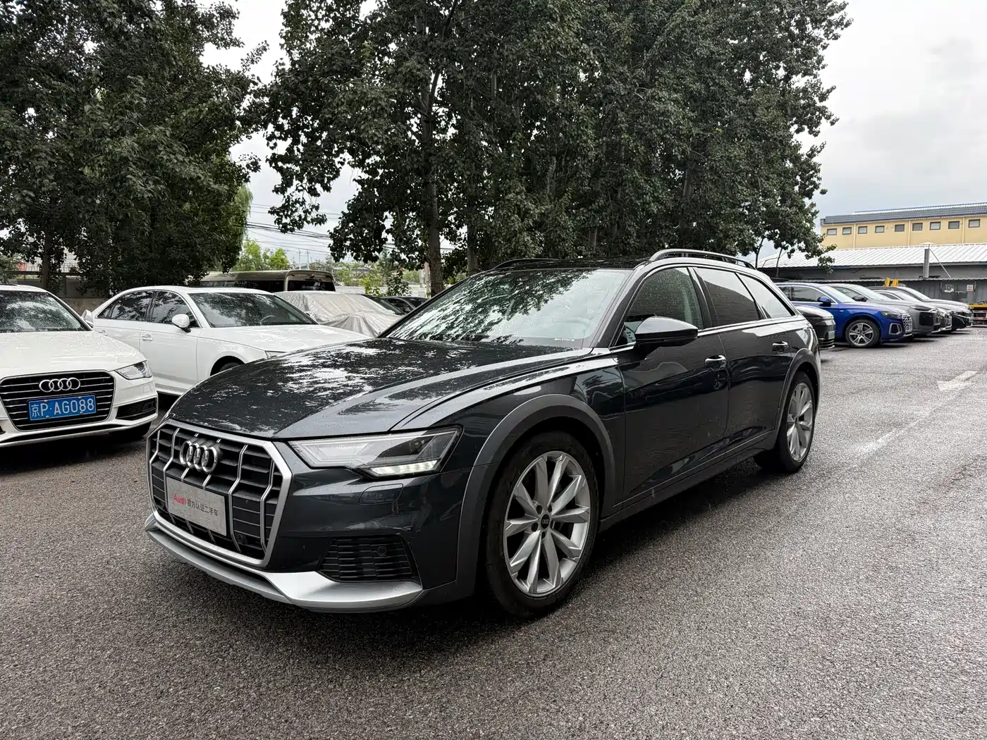 Фото 1 - Audi A6 (Import)