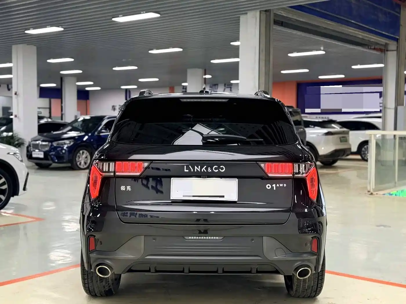 Lynk & Co 01 2021 2.0TD AWD Halo Sport фото 4