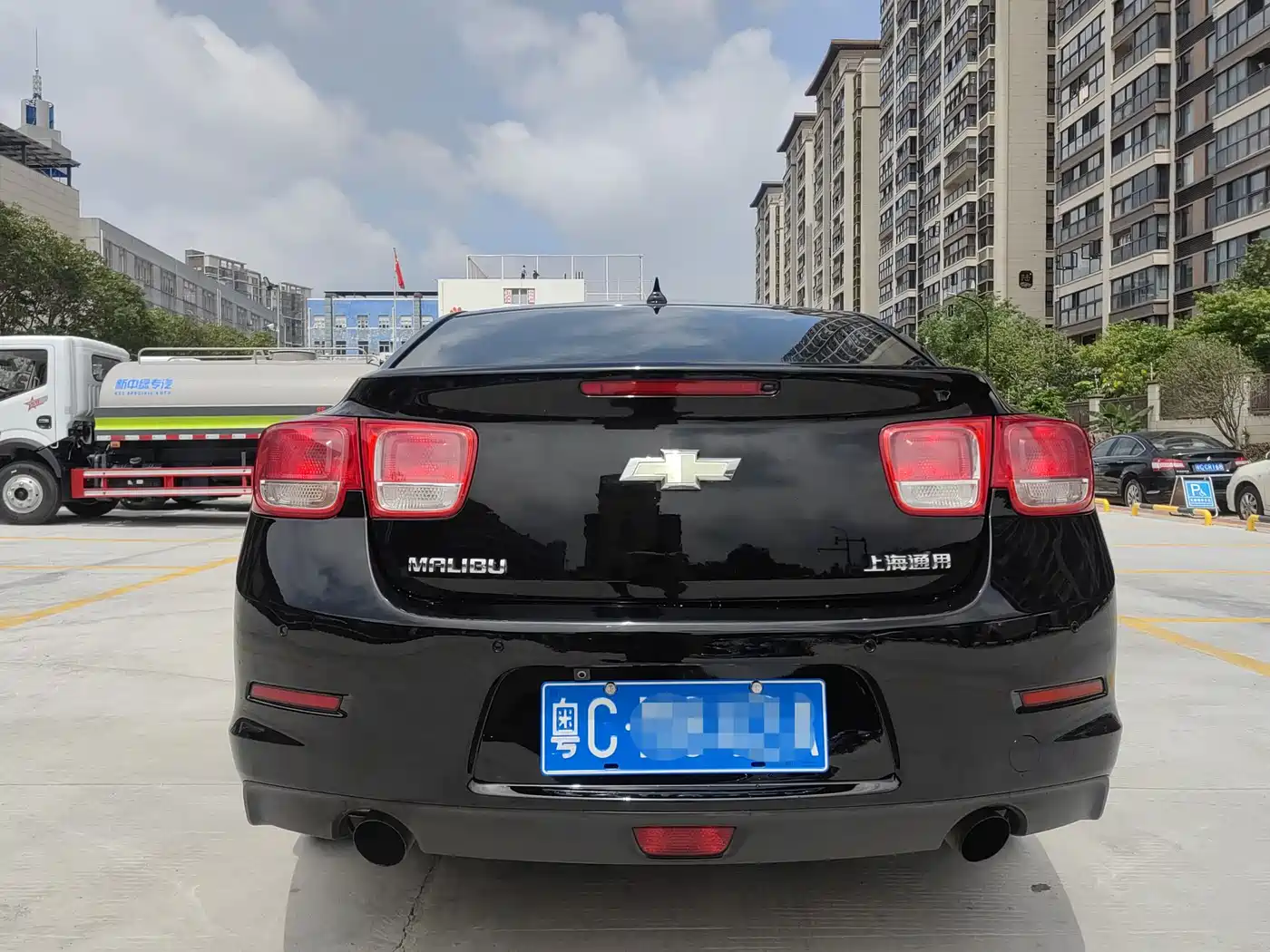 Chevrolet Malibu 2013 2.0L Automatic Luxury Edition фото 13