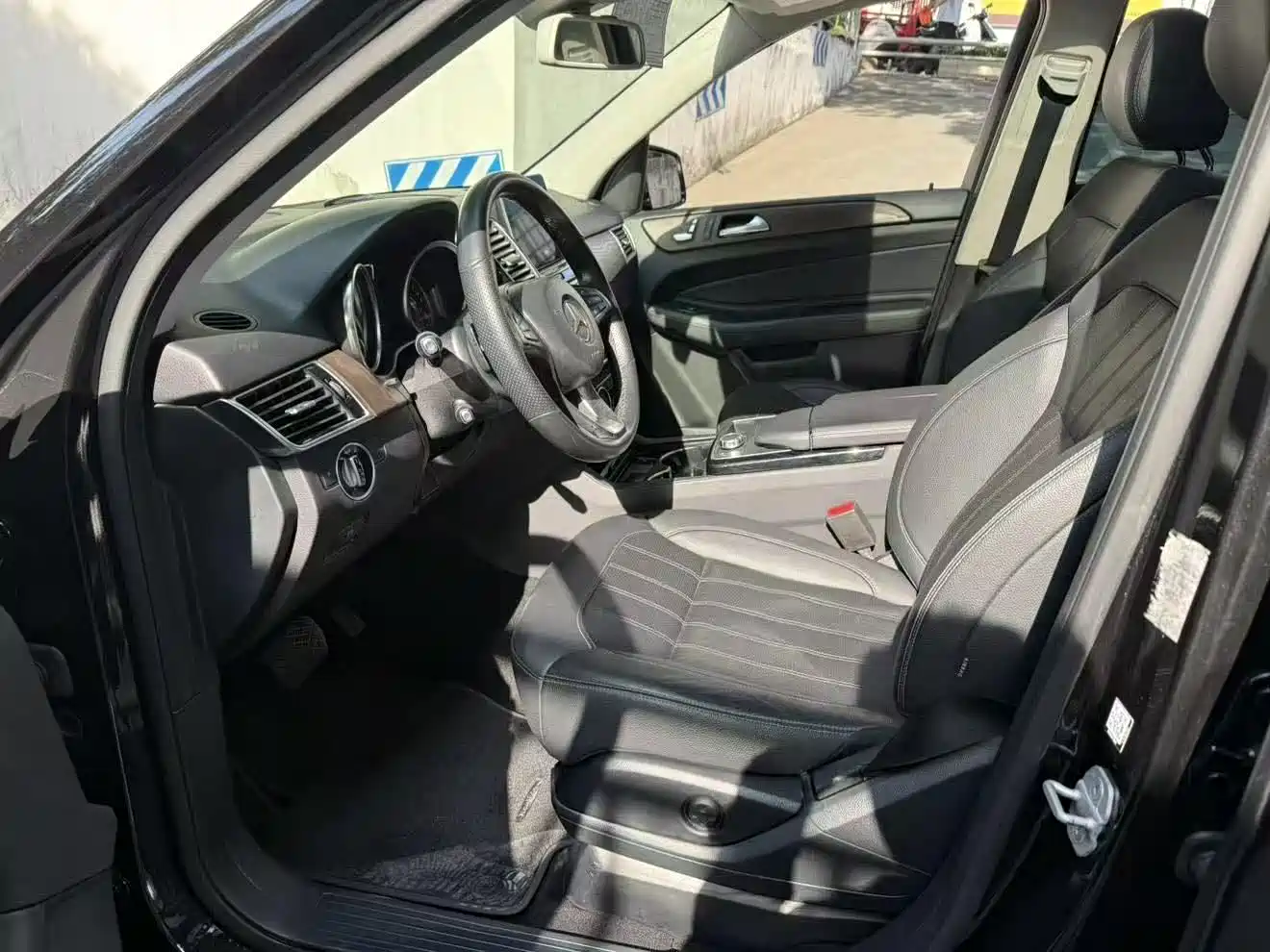 Mercedes-Benz GLE 2016 GLE 320 4MATIC Luxury фото 11