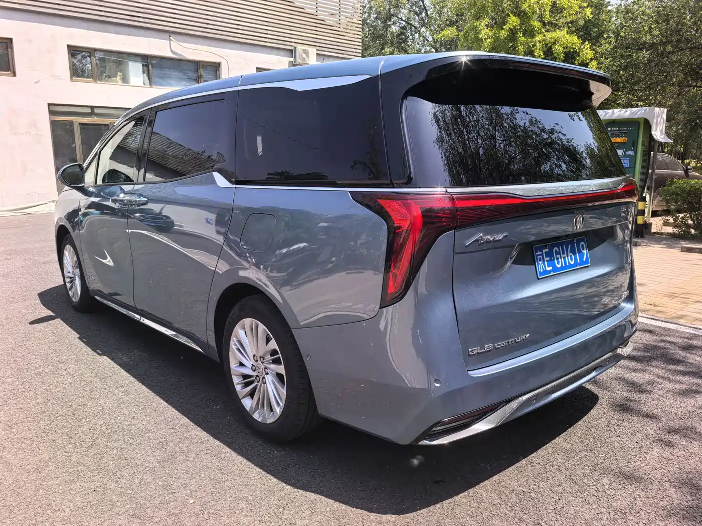 Buick Century 2023 2.0T 7-Seater World Edition фото 24