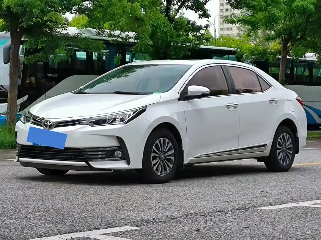 Toyota Corolla 2017 Facelift 1.2T S-CVT GL