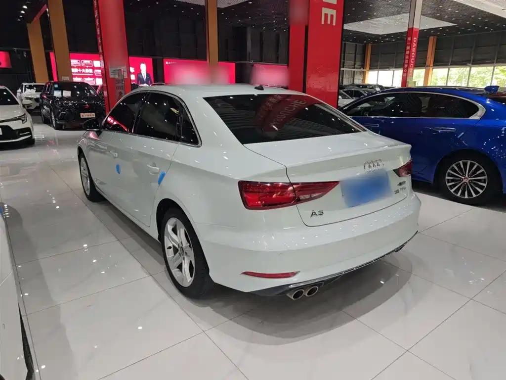 Audi A3 2019 Limousine 35 TFSI Progressive China VI фото 8