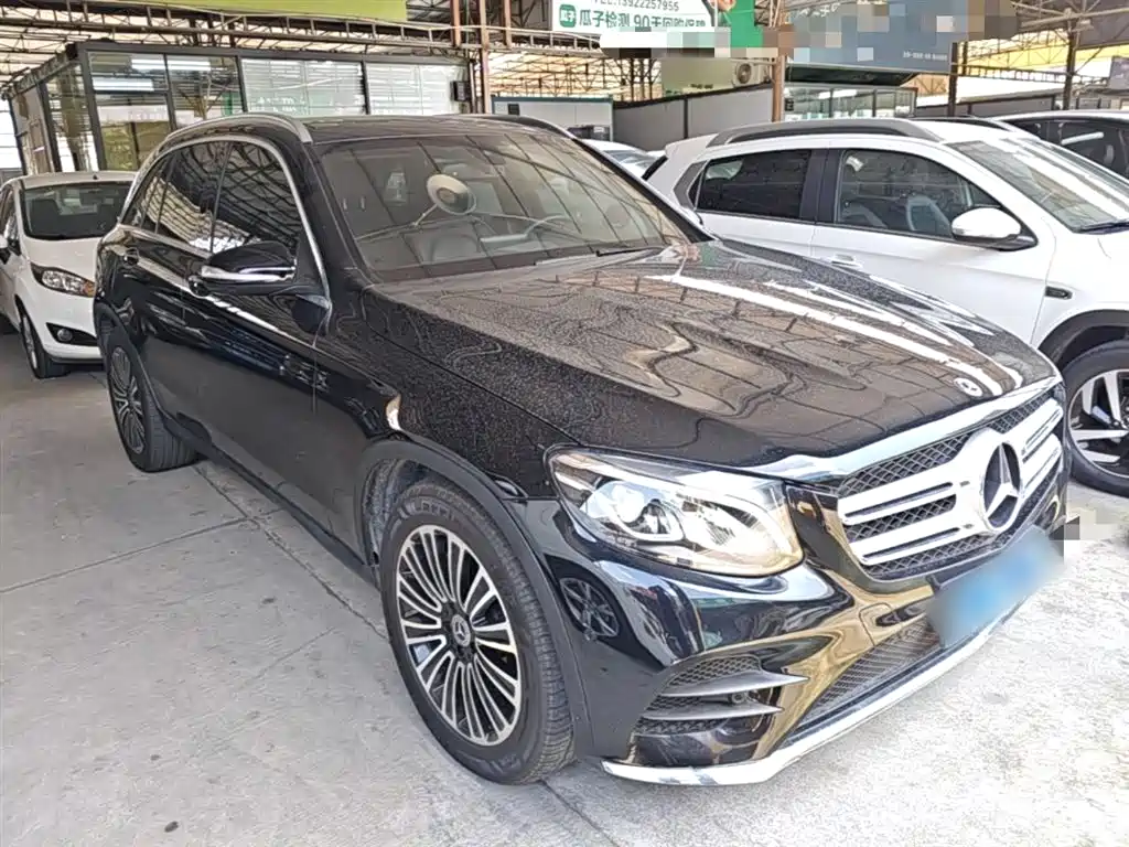 Mercedes-Benz GLC 2018 Facelift GLC 260 4MATIC Dynamic фото 4