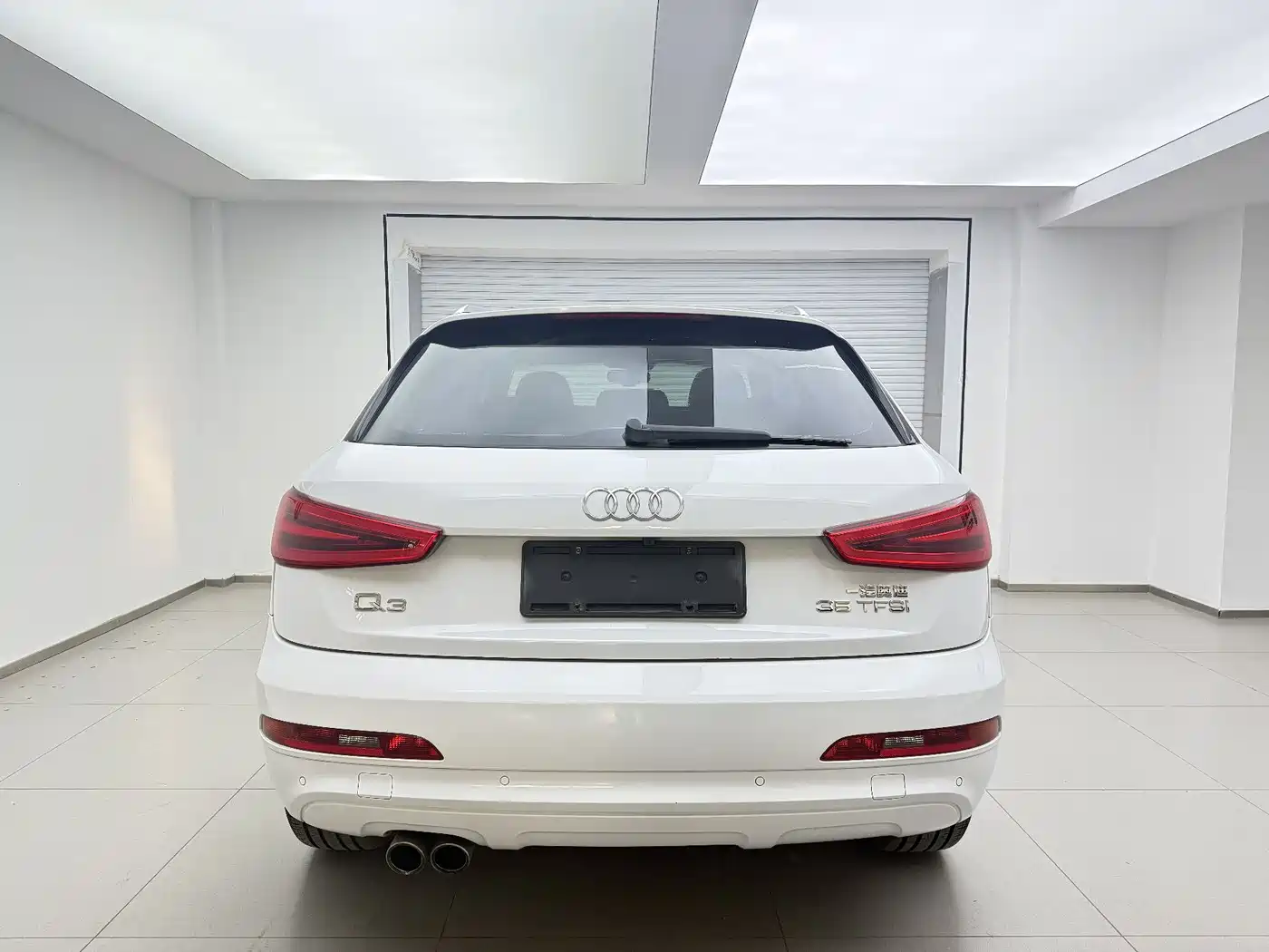 Audi Q3 2013 35 TFSI quattro Comfort фото 8
