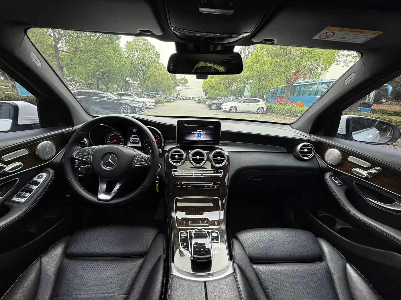 Mercedes-Benz GLC 2018 GLC 260 4MATIC Luxury фото 11