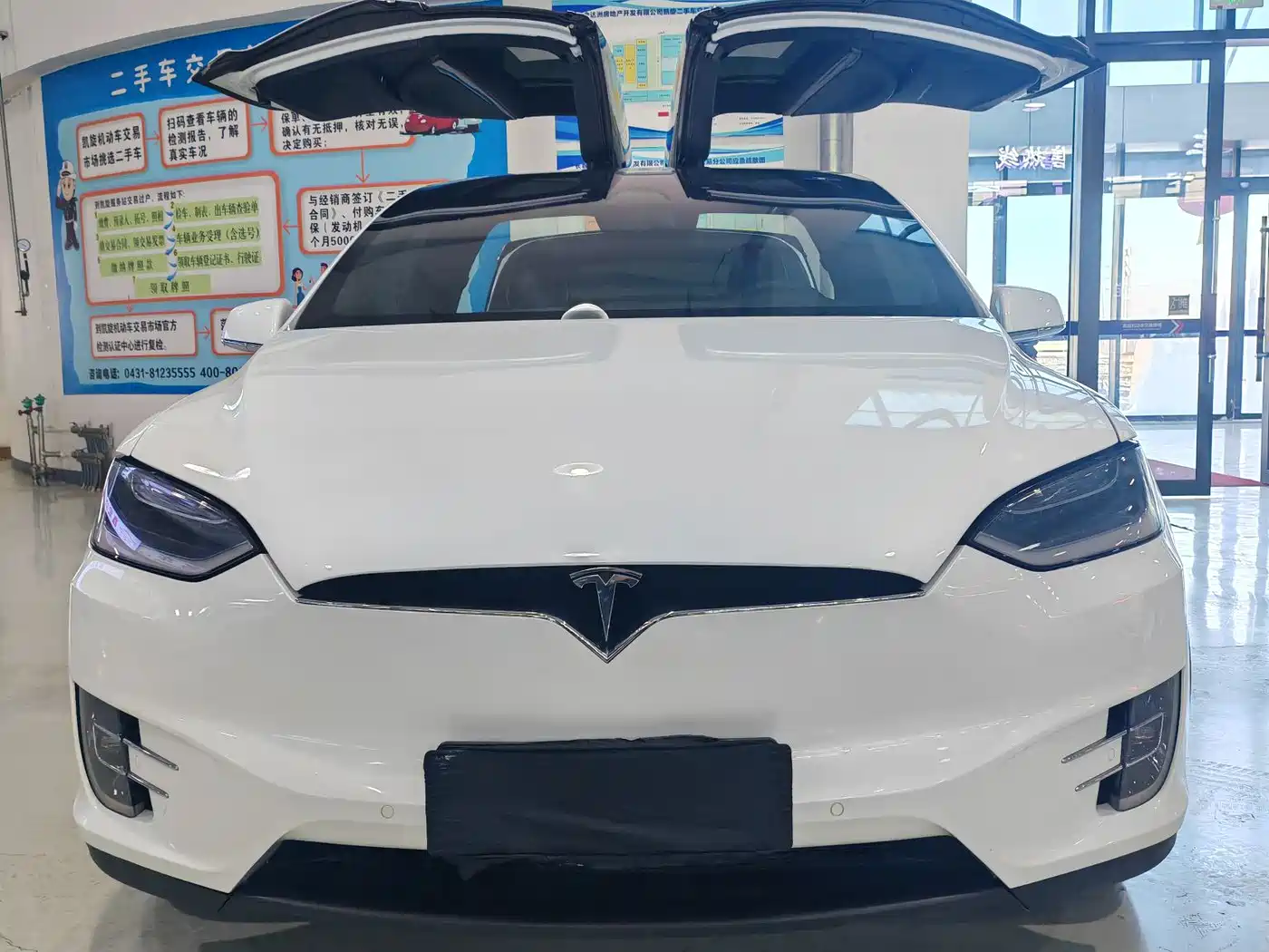 TESLA MODEL X