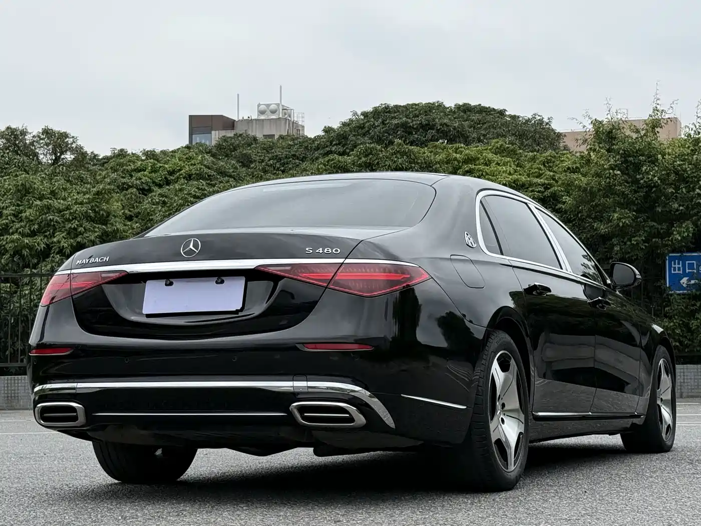 Mercedes-Benz Maybach S-Class 2021 S 480 4MATIC фото 23