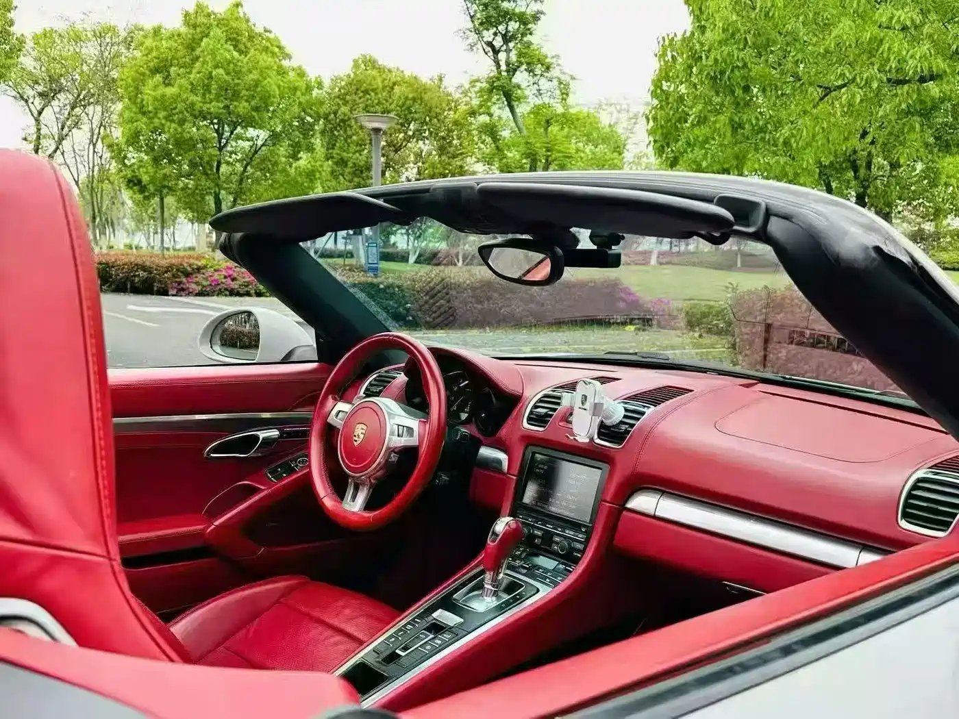 Porsche Boxster 2013 Boxster 2.7L фото 14