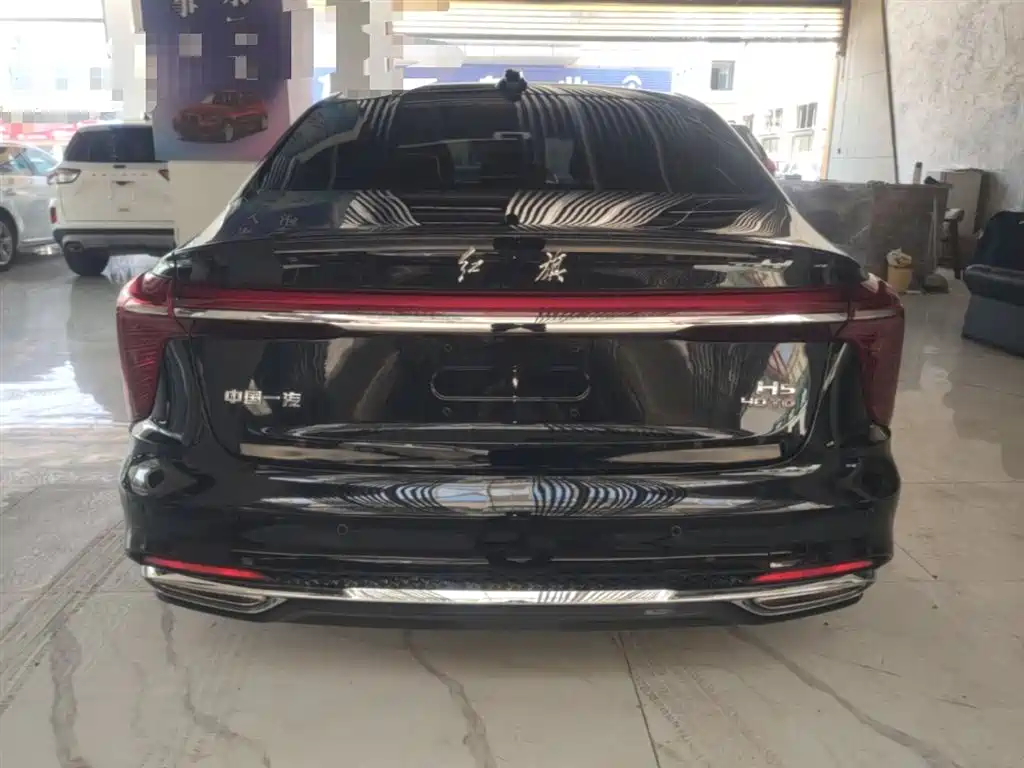 Hongqi H5 2024 2.0T Automatic Smart Connect Flag Smooth Edition фото 6