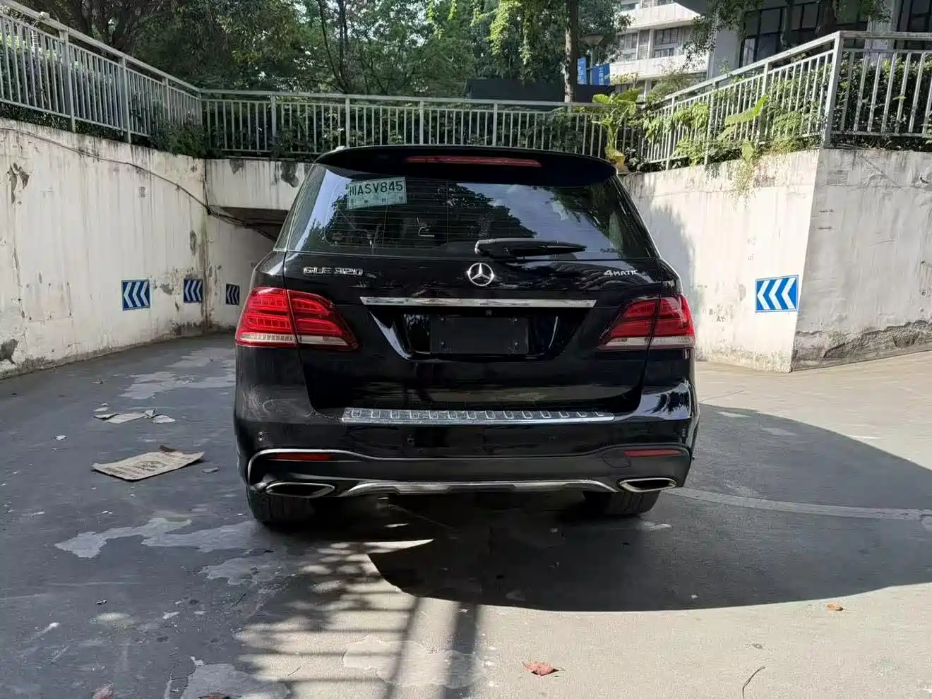 Mercedes-Benz GLE 2016 GLE 320 4MATIC Luxury фото 15