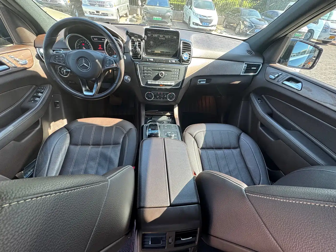 Mercedes-Benz GLE 2015 GLE 400 4MATIC фото 19