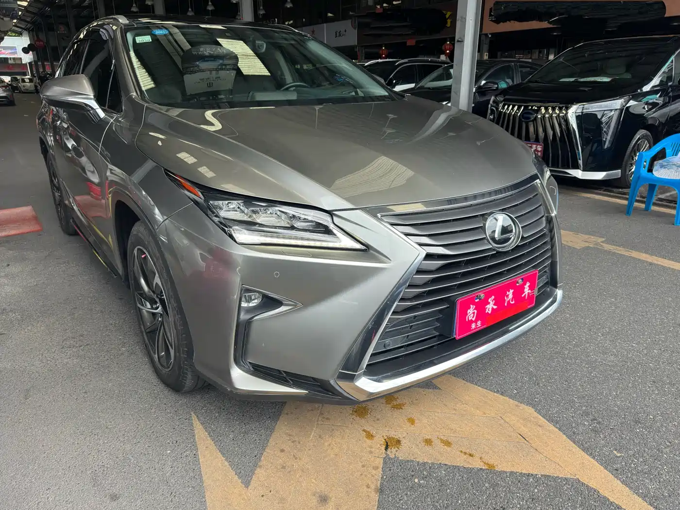 Lexus RX 2016 300 4WD Elegance Edition (China V) фото 2
