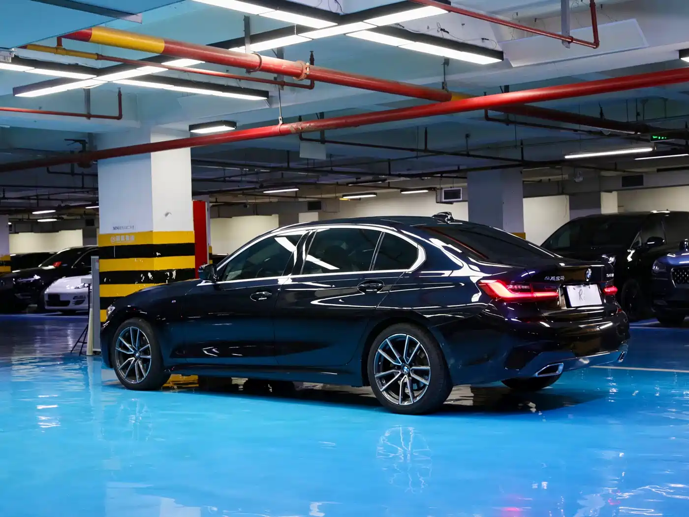 BMW 3 Series 2021 Facelift 325Li M Sport Package фото 3