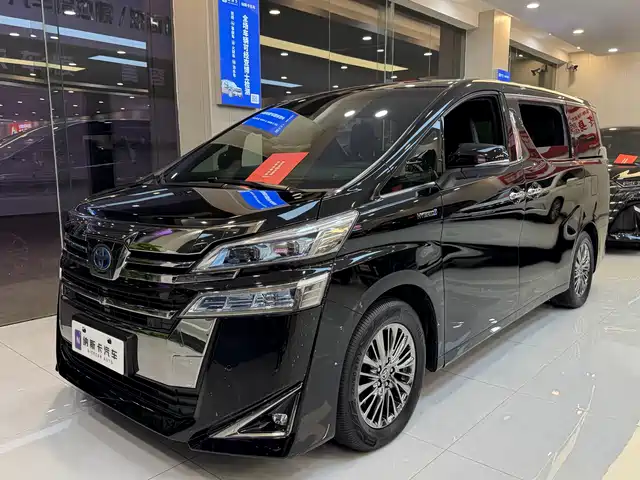 Toyota Vellfire Гибрид, 2.5L, HV Премиум