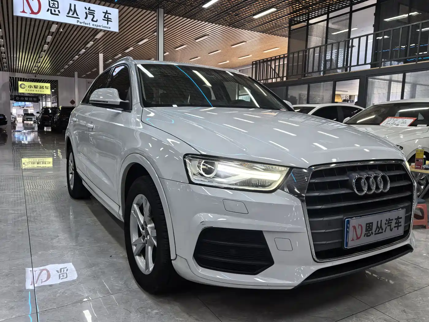 Audi Q3 2018 30 TFSI Fashion Collector's Edition фото 3