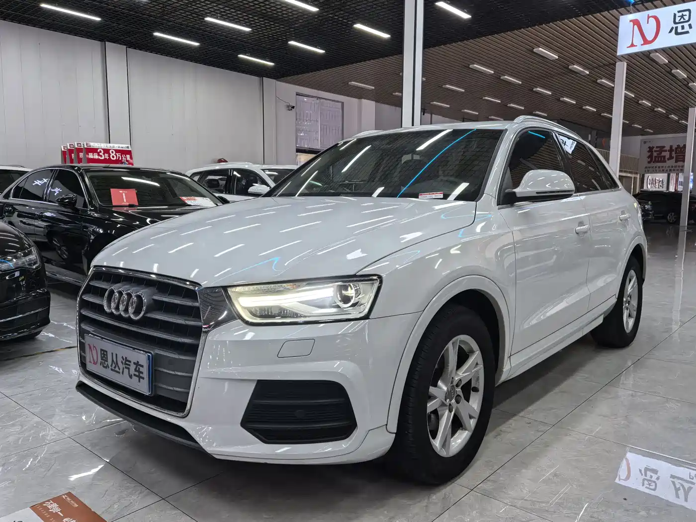 Audi Q3 2018 30 TFSI Fashion Collector's Edition