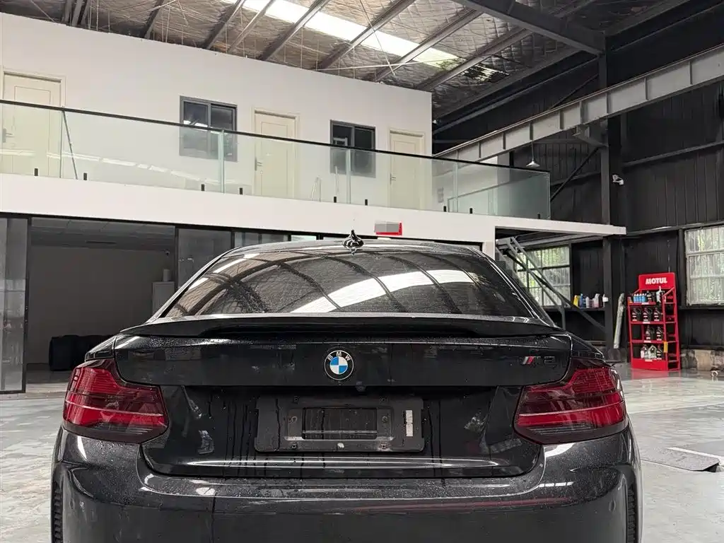 BMW M2 2018 M2 фото 4