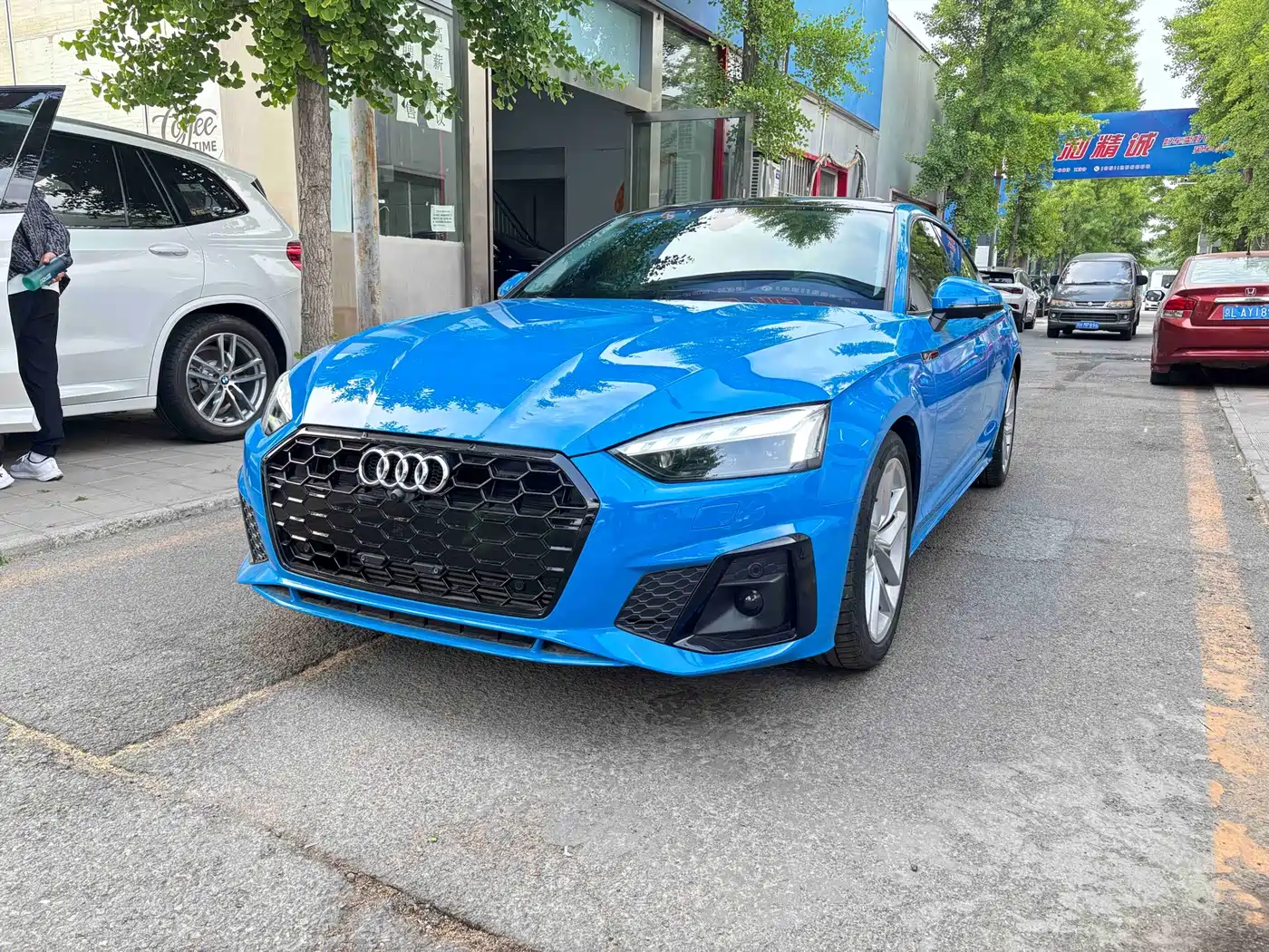Audi A5 (Import) 2021 Sportback 40 TFSI Fashion Dynamic