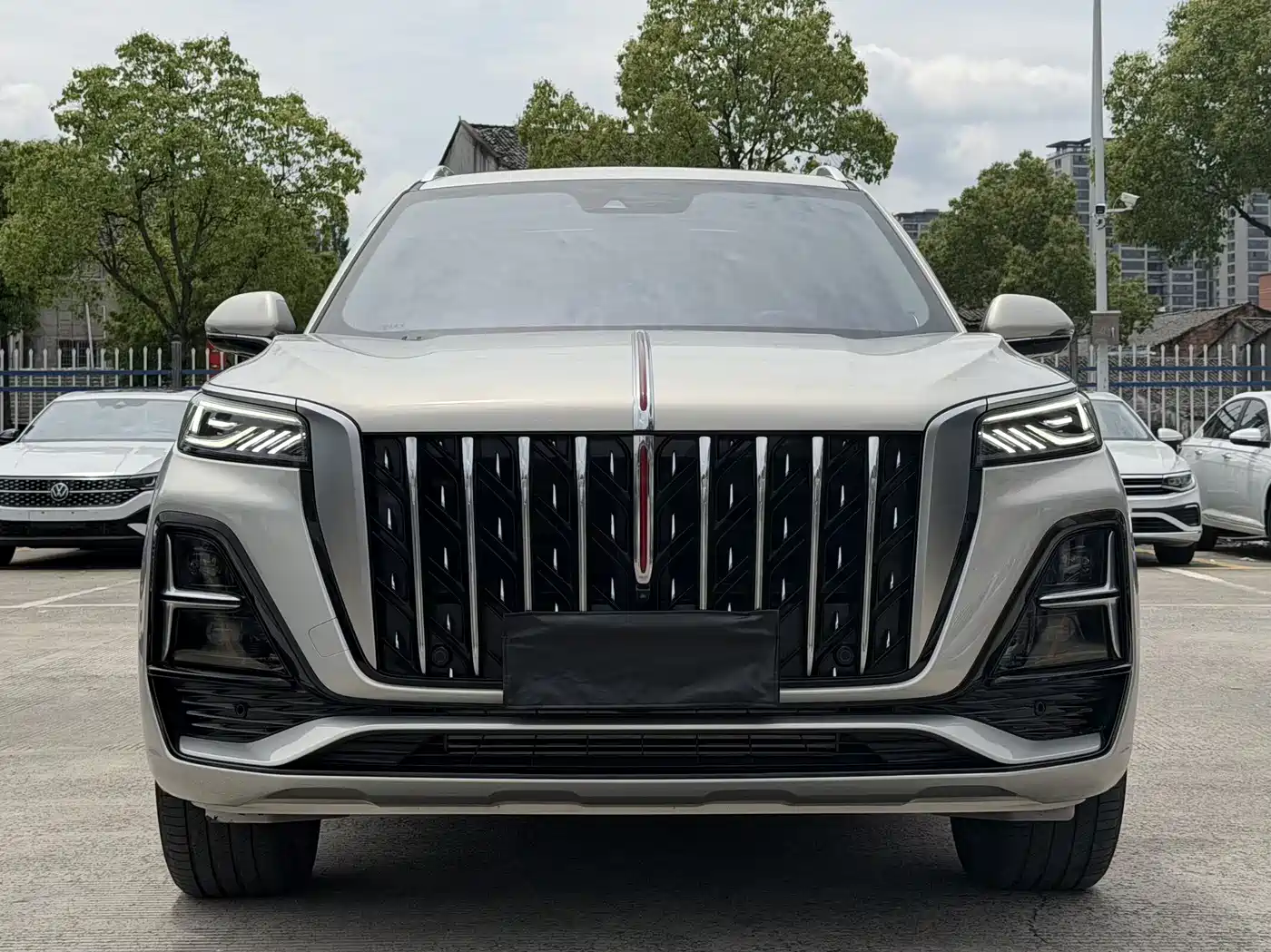 Hongqi HS5 2023 2.0T 4WD Flag Leader Pro фото 2