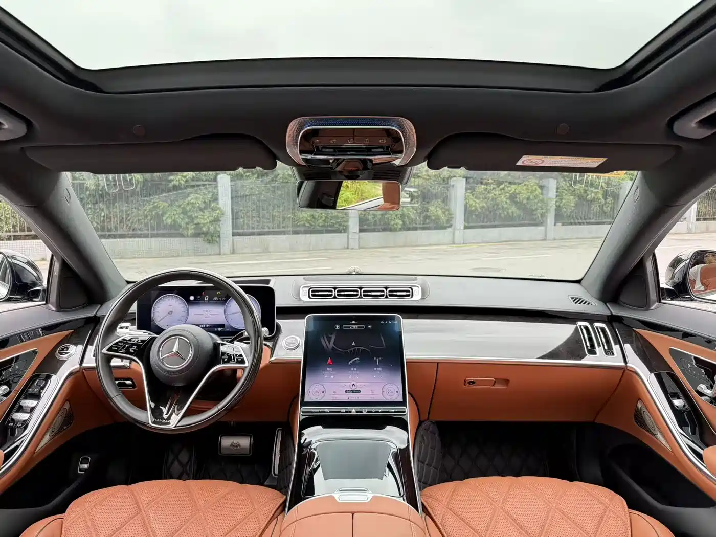 Mercedes-Benz Maybach S-Class 2021 S 480 4MATIC фото 6
