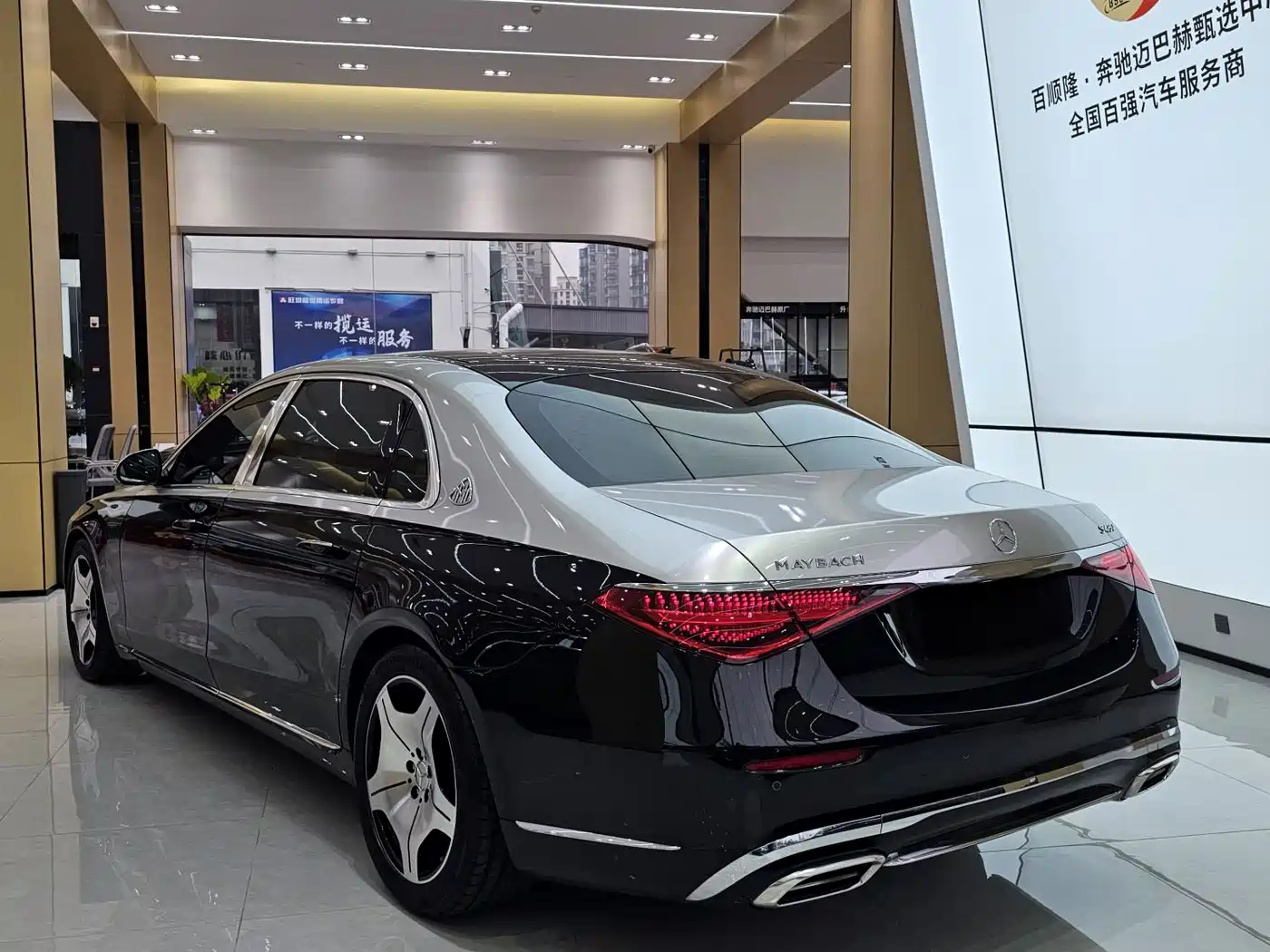 Mercedes-Benz Maybach S-Class 2021 S 480 4MATIC фото 5