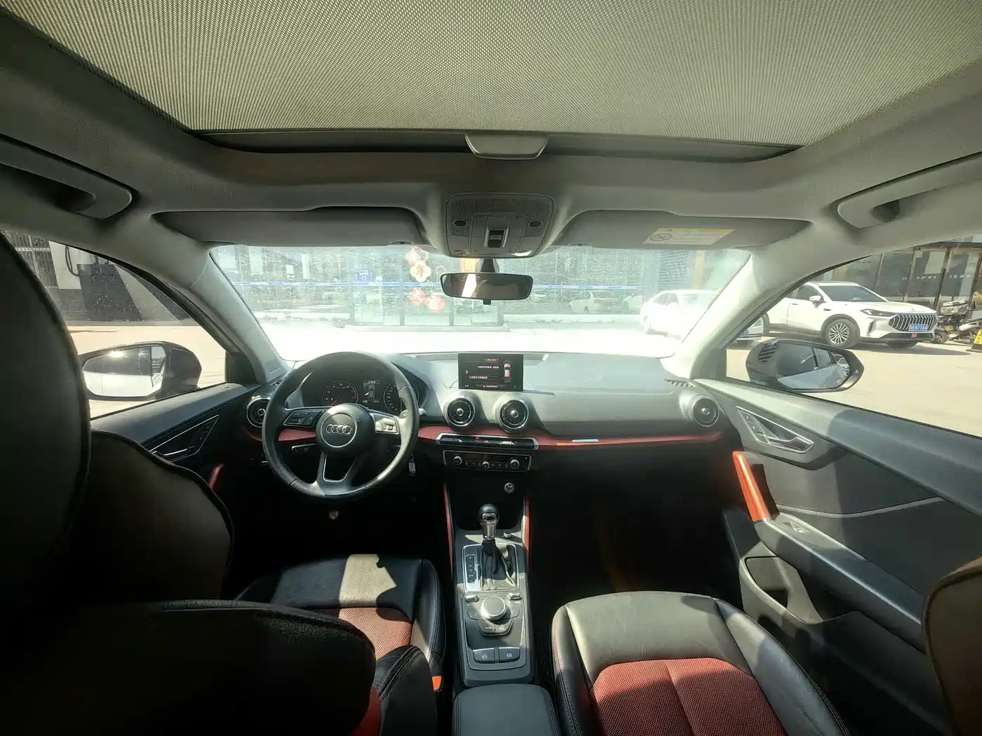 Audi Q2L 2018 35 TFSI Fashion Dynamic China VI фото 4