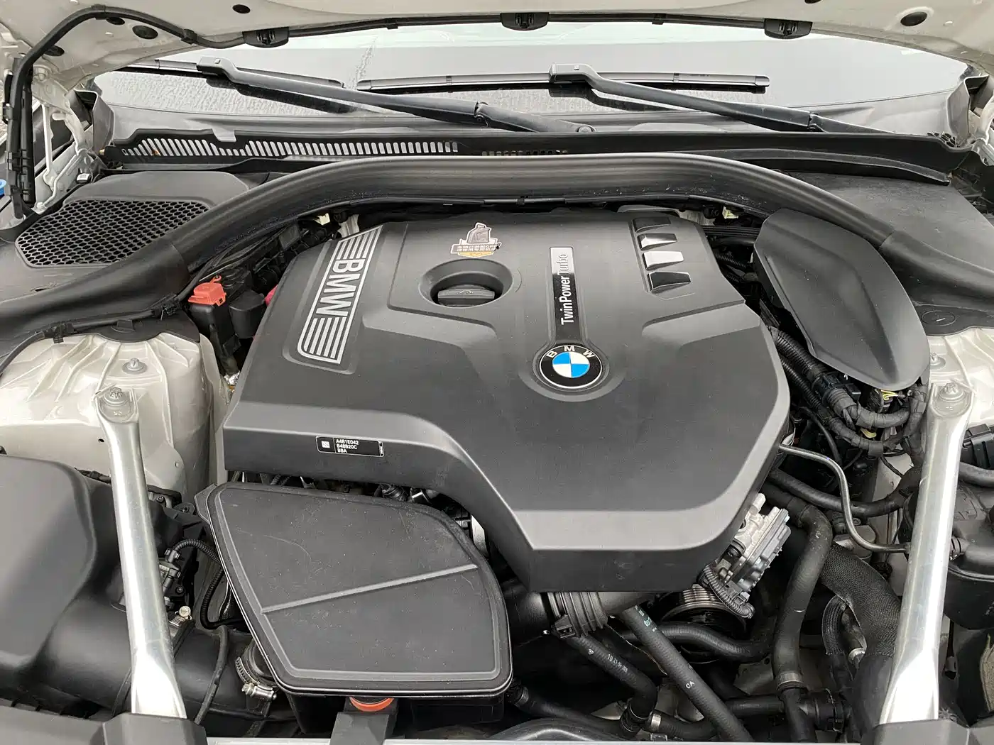 BMW 5 Series 2020 525Li M Sport Package фото 16