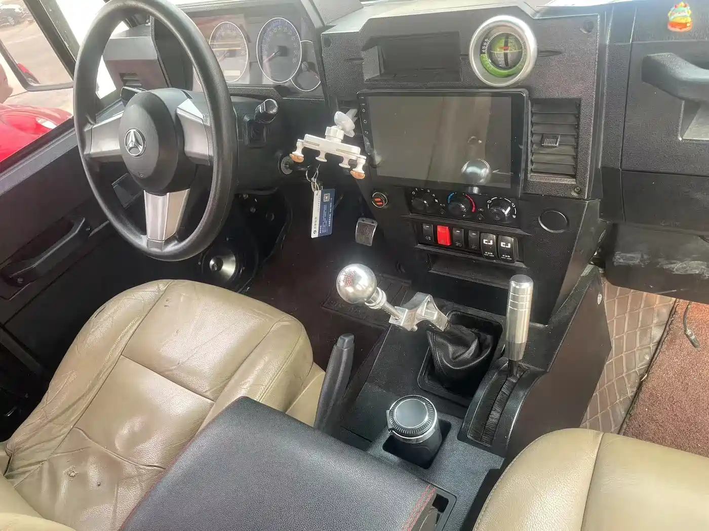 BAW (Beijing Automobile Works) War Flag 2018 2018 2.0L CK