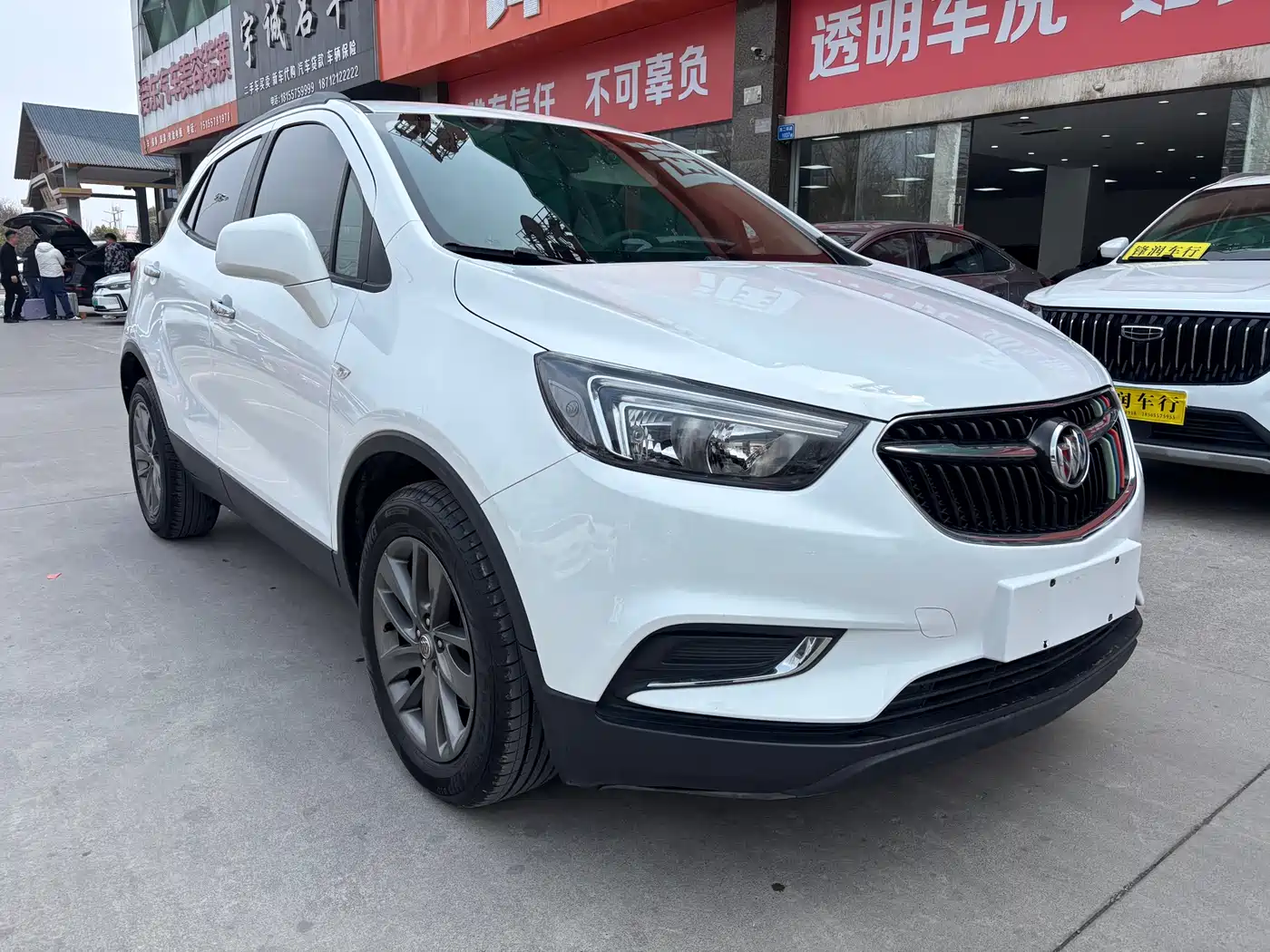 Buick Encore 2017 18T Automatic 2WD Urban Fashion фото 3