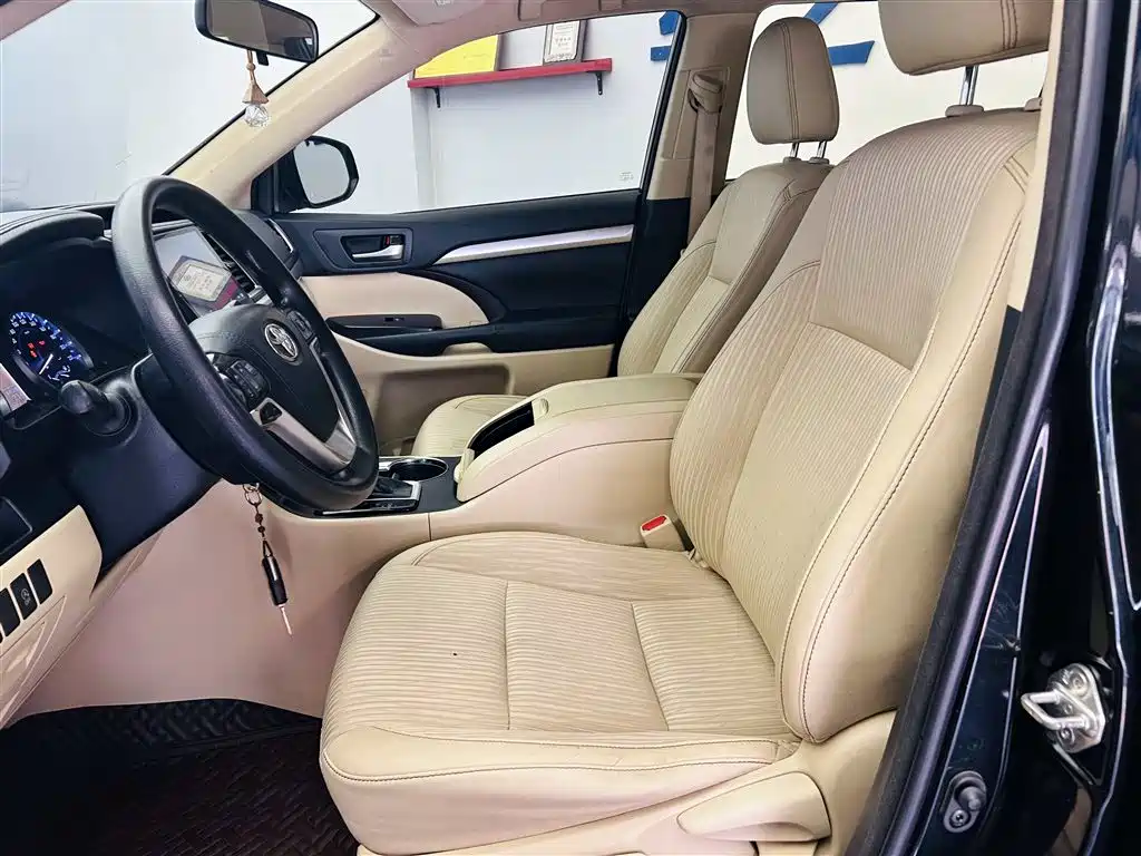 Toyota Highlander 2018 2.0T 4WD Elite 7-seater (China V) фото 19