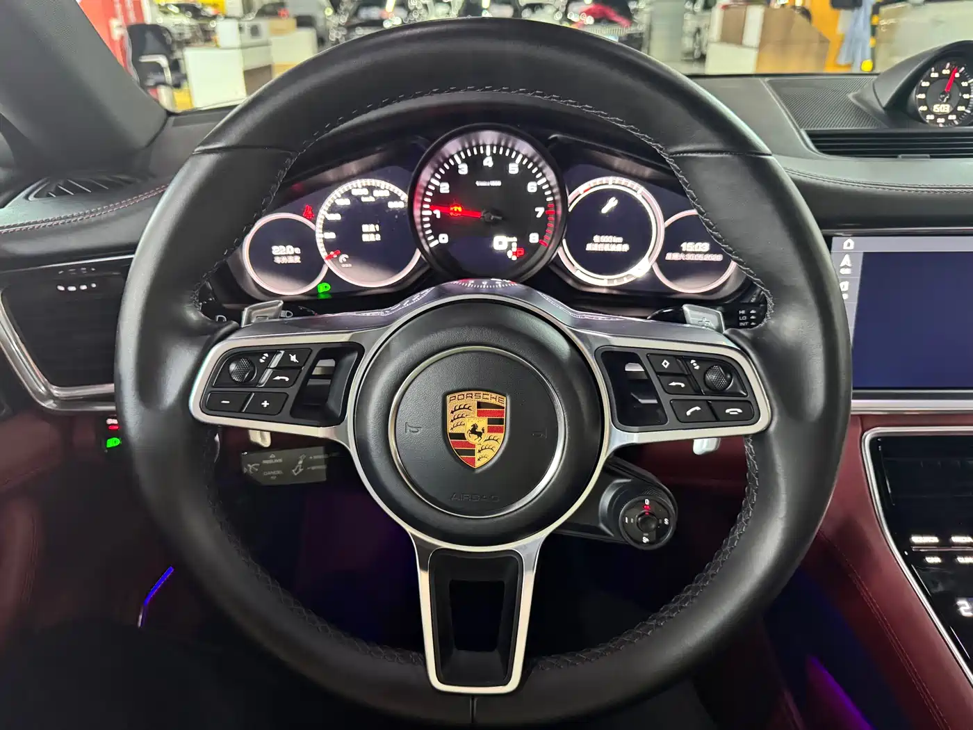 Porsche Panamera 2019 Panamera 2.9T фото 6