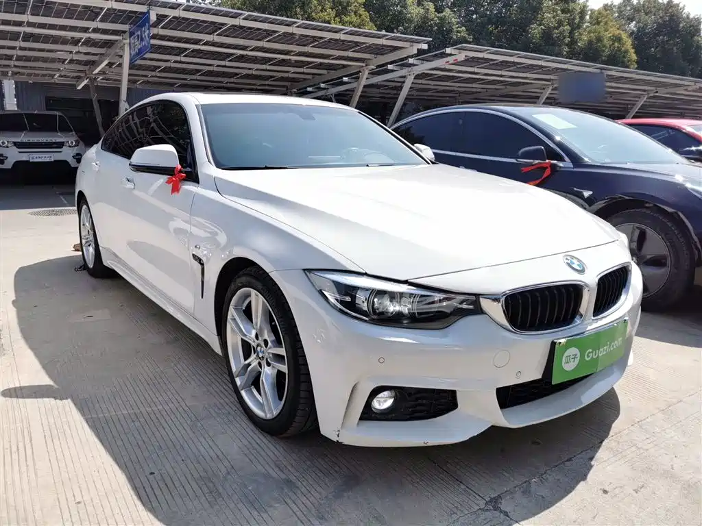 BMW 4 Series 2017 425i Gran Coupe Leading M Sport Package фото 22