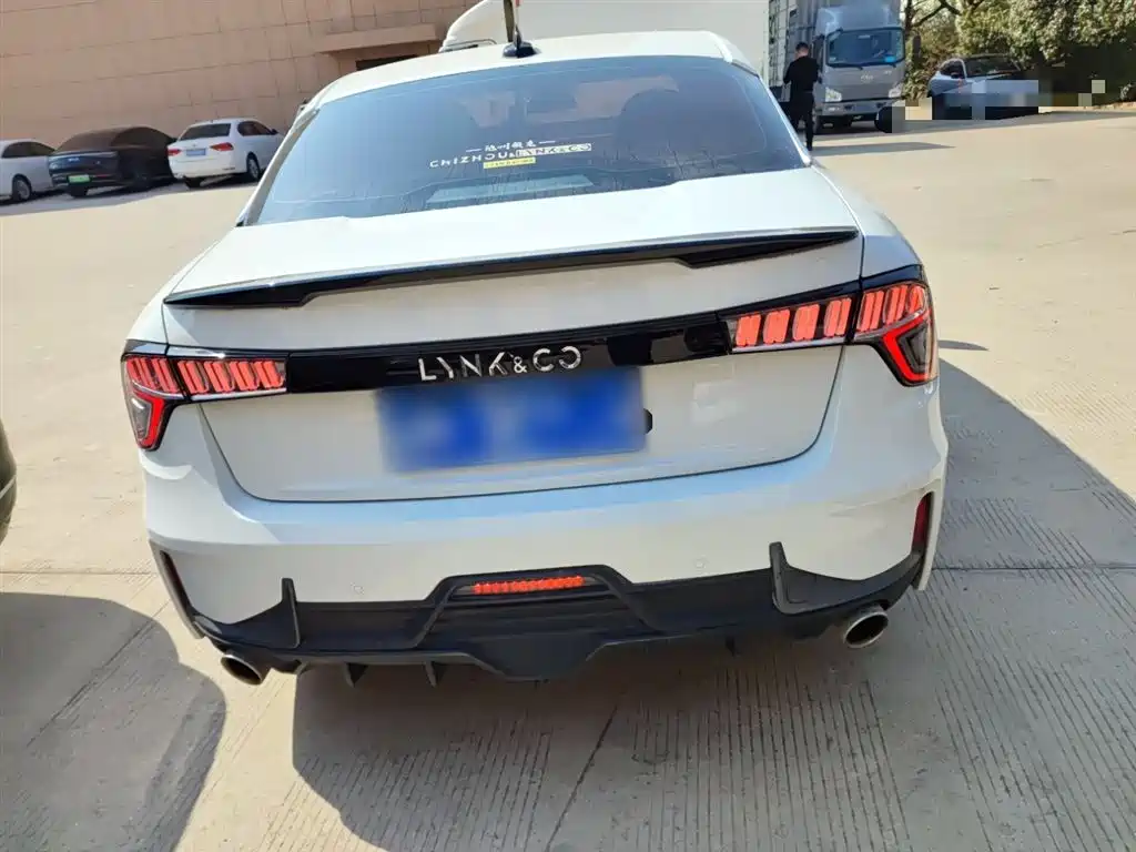 Lynk & Co 03 2019 1.5TD DCT Power Edition China VI фото 6
