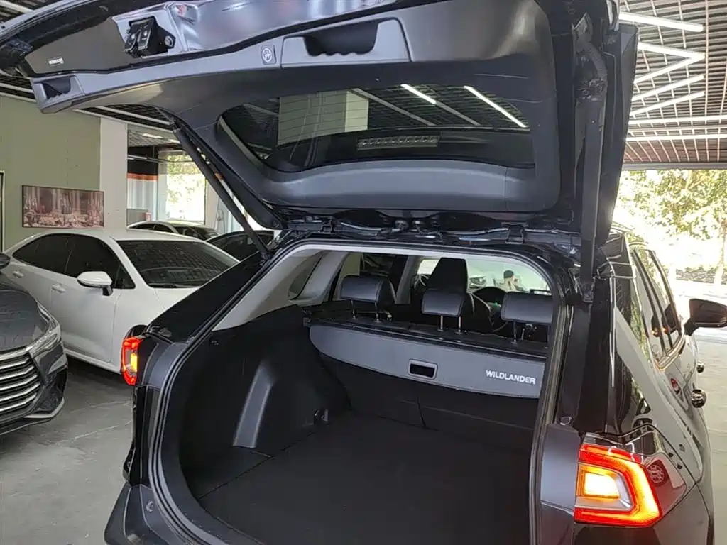 Toyota Wildlander 2022 2.0L CVT FWD Luxury Edition фото 19