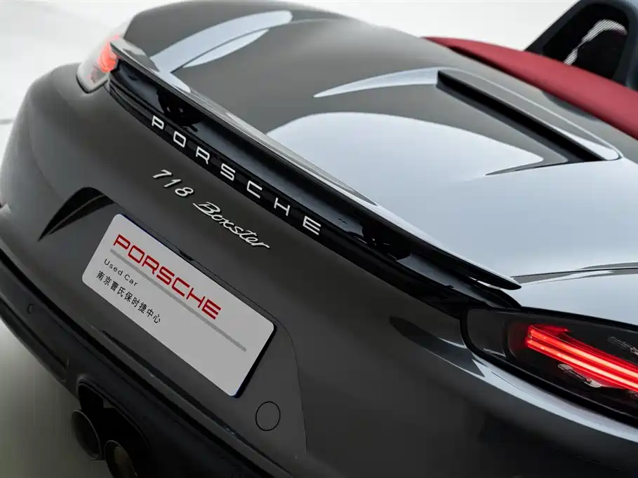 Porsche 718 2022 Boxster 2.0T фото 6