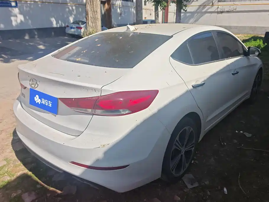 Hyundai Elantra 2018 1.4T DCT Dynamic·Vitality Model фото 3