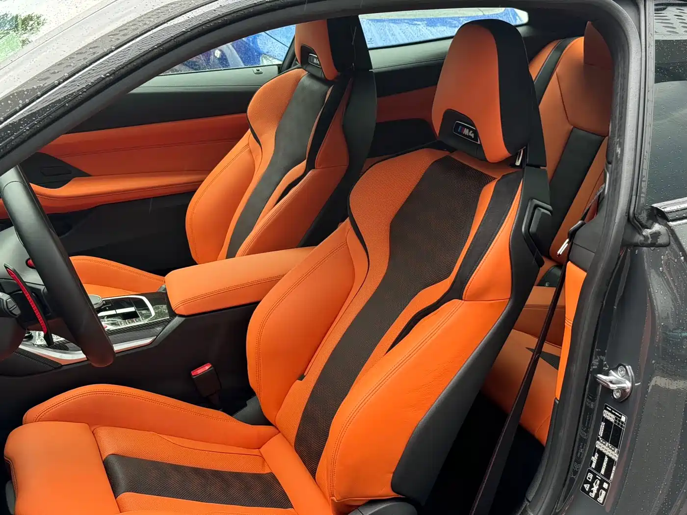BMW M4 2023 M4 Coupe M xDrive Thunder Edition фото 5
