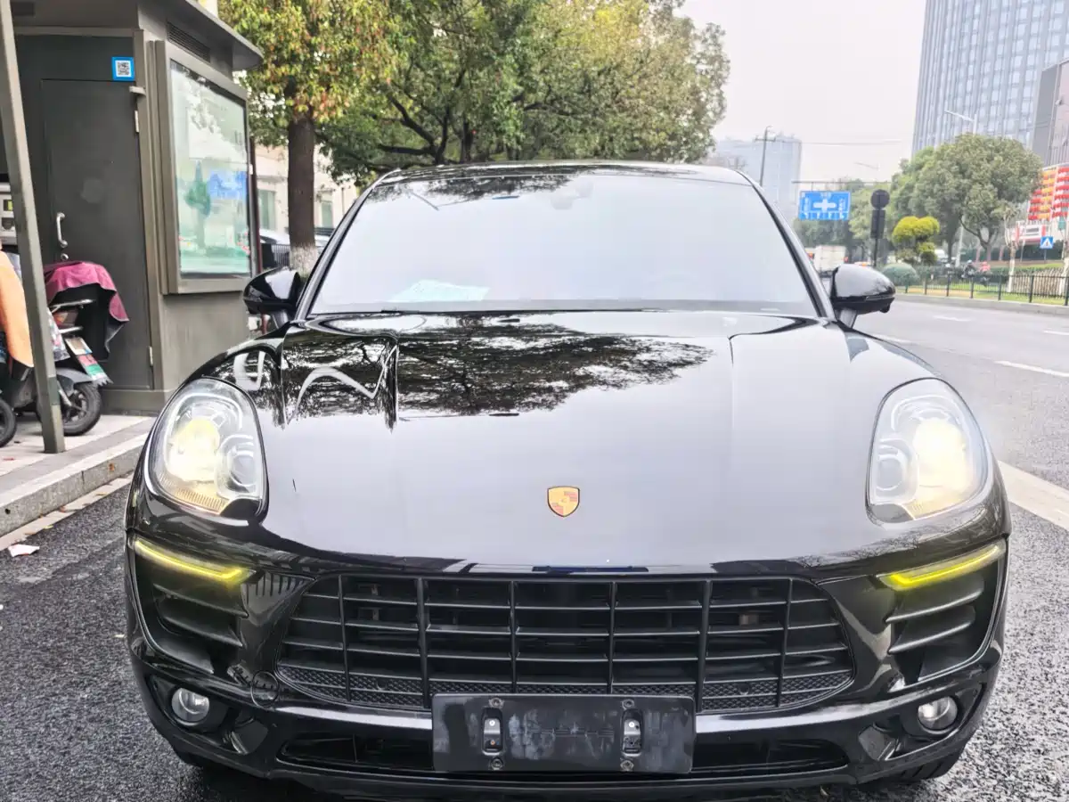 Porsche Macan 2017 Macan S 3.0T фото 2