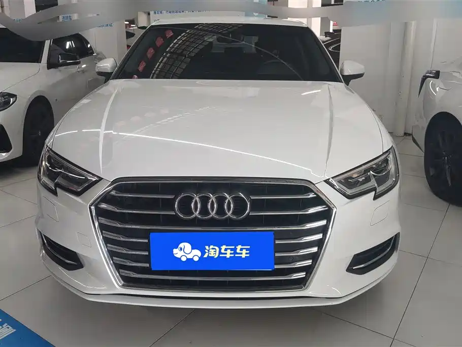 Audi A3 2019 Limousine 35 TFSI Progressive China V фото 2